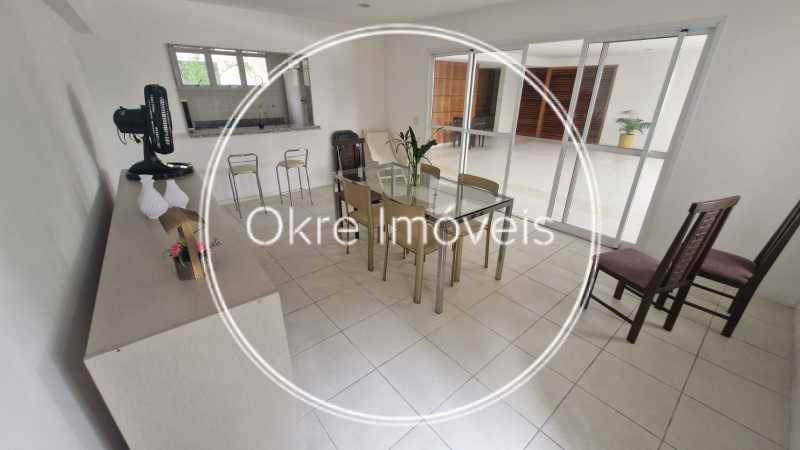 Conheça SALÃO do imóvel - Cobertura 3 quartos à venda Botafogo, Rio de Janeiro - R$ 1.490.000 - BOCO30036 - 29 SALÃO - 29