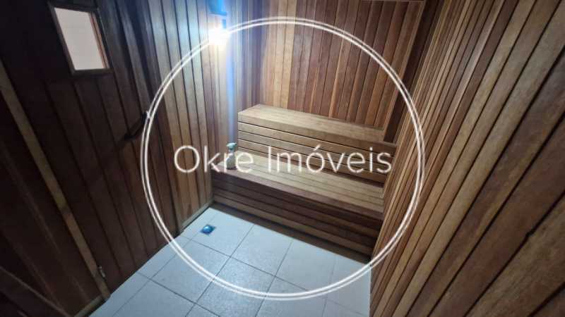 Conheça SAUNA SECA do imóvel - Cobertura 3 quartos à venda Botafogo, Rio de Janeiro - R$ 1.490.000 - BOCO30036 - 33 SAUNA SECA - 33