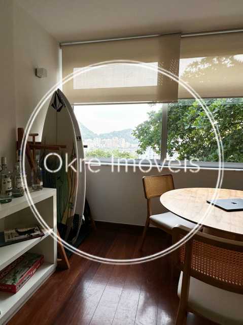 Conheça 111841 do imóvel - Apartamento 2 quartos à venda Jardim Botânico, Rio de Janeiro - R$ 1.390.000 - LEAP21393 - 6 111841 - 6