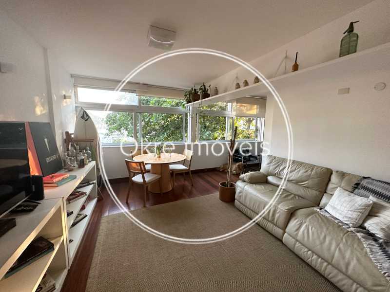 Conheça 111853 do imóvel - Apartamento 2 quartos à venda Jardim Botânico, Rio de Janeiro - R$ 1.390.000 - LEAP21393 - 4 111853 - 4