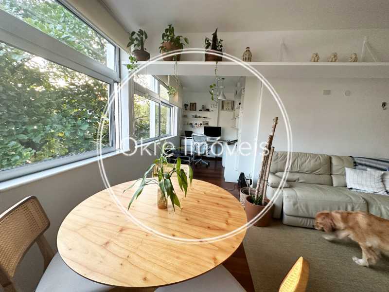 Conheça 111859 do imóvel - Apartamento 2 quartos à venda Jardim Botânico, Rio de Janeiro - R$ 1.390.000 - LEAP21393 - 5 111859 - 5