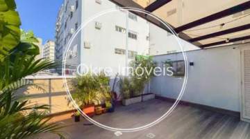 Cobertura 1 quarto à venda Jardim Botânico, Rio de Janeiro - R$ 1.195.000 - LECO10009