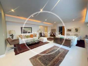 Apartamento 4 quartos à venda Lagoa, Rio de Janeiro - R$ 3.900.000 - IPAP40345 Apartamento 4 quartos à venda Lagoa, Rio de Janeiro - R$ 3.900.000 - IPAP40345