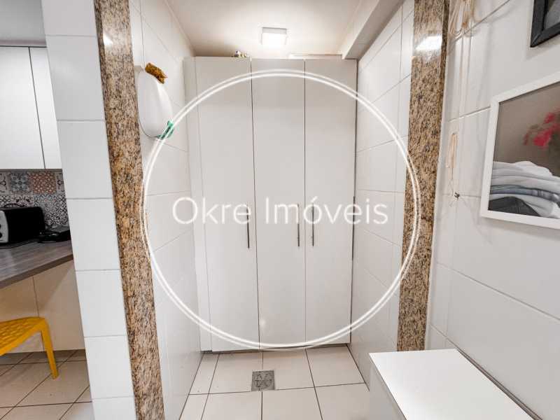 Conheça AREA DE SERVIÇO do imóvel - Apartamento 3 quartos à venda Botafogo, Rio de Janeiro - R$ 1.650.000 - BOAP30256 - 22 AREA DE SERVIÇO - 22