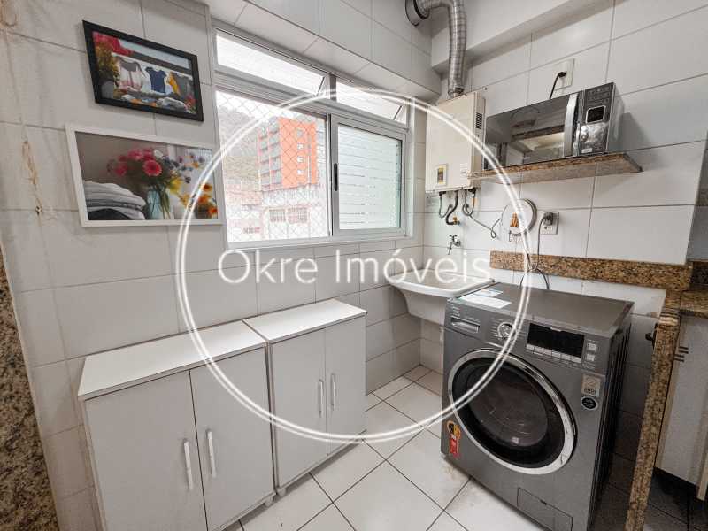 Conheça AREA DE SERVIÇO do imóvel - Apartamento 3 quartos à venda Botafogo, Rio de Janeiro - R$ 1.650.000 - BOAP30256 - 20 AREA DE SERVIÇO - 20
