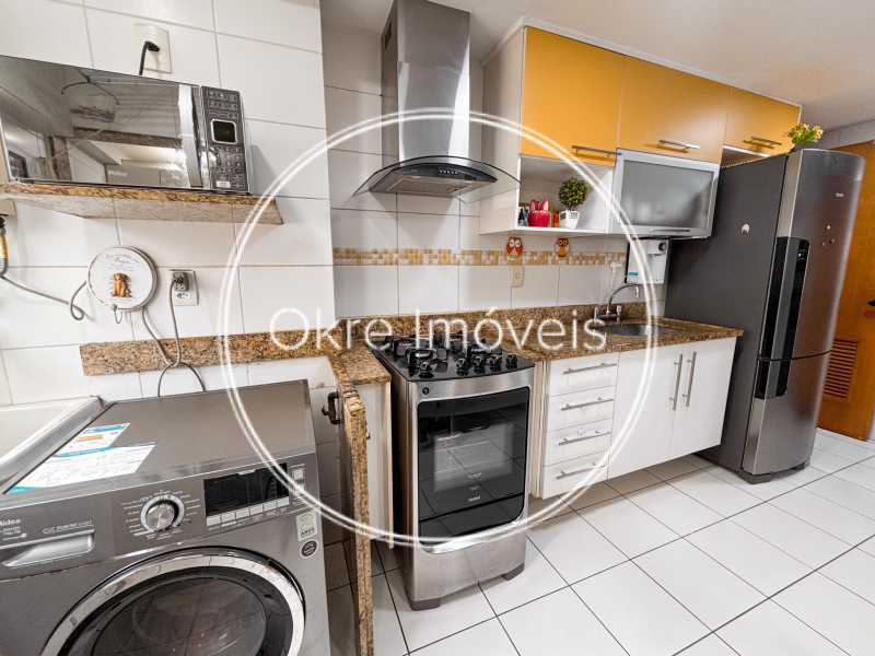 Conheça COZINHA do imóvel - Apartamento 3 quartos à venda Botafogo, Rio de Janeiro - R$ 1.650.000 - BOAP30256 - 19 COZINHA - 19
