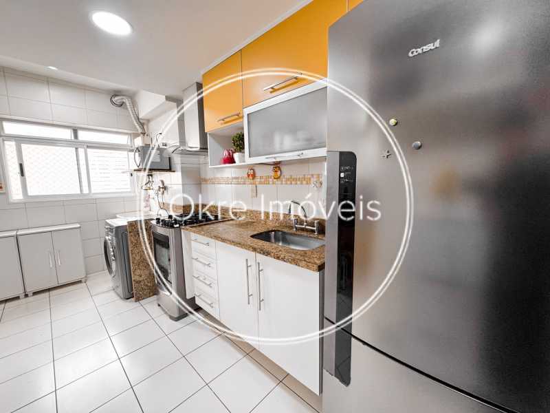 Conheça COZINHA do imóvel - Apartamento 3 quartos à venda Botafogo, Rio de Janeiro - R$ 1.650.000 - BOAP30256 - 18 COZINHA - 18