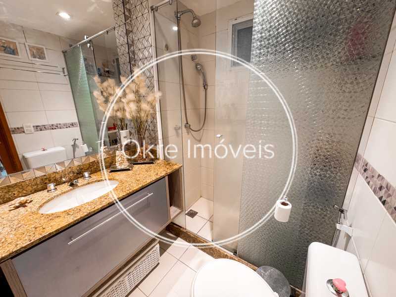 Conheça BANHEIRO SUÍTE do imóvel - Apartamento 3 quartos à venda Botafogo, Rio de Janeiro - R$ 1.650.000 - BOAP30256 - 17 BANHEIRO SUÍTE - 17