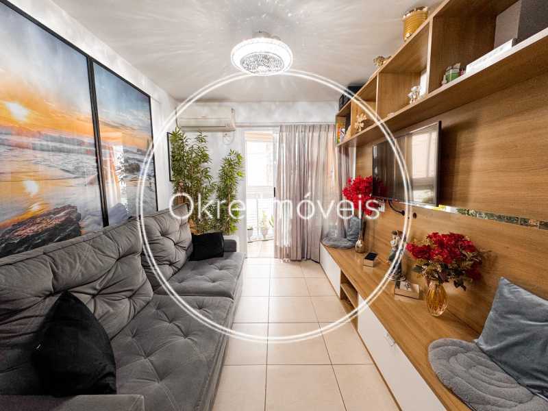 Conheça SALA DE ESTAR do imóvel - Apartamento 3 quartos à venda Botafogo, Rio de Janeiro - R$ 1.650.000 - BOAP30256 - 5 SALA DE ESTAR - 5