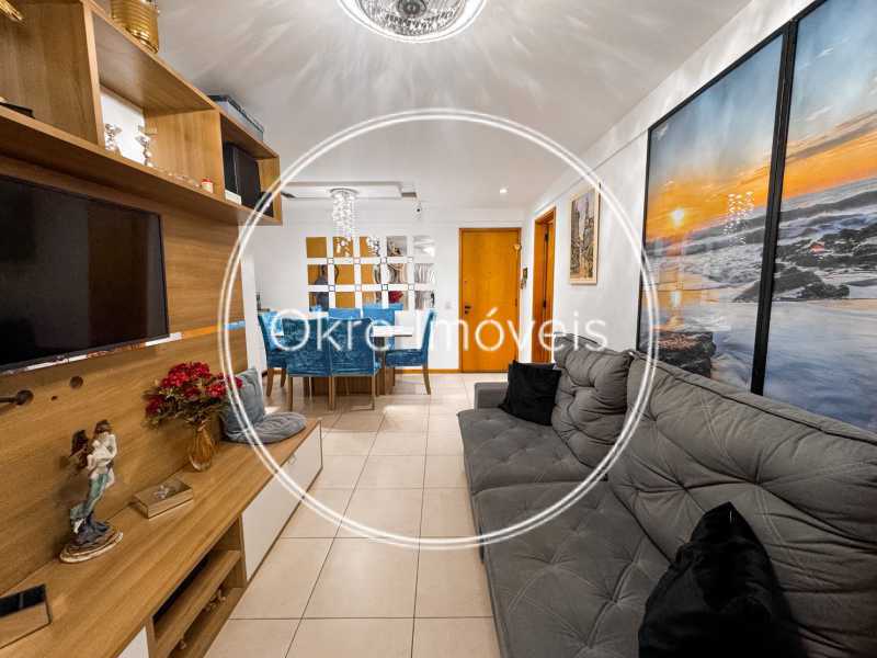 Conheça SALA DE ESTAR do imóvel - Apartamento 3 quartos à venda Botafogo, Rio de Janeiro - R$ 1.650.000 - BOAP30256 - 4 SALA DE ESTAR - 4