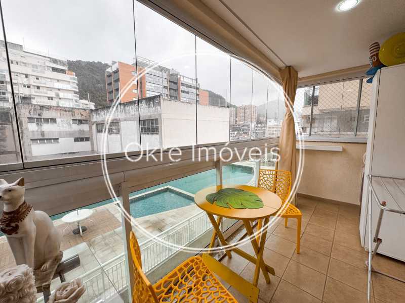 Conheça VARANDA do imóvel - Apartamento 3 quartos à venda Botafogo, Rio de Janeiro - R$ 1.650.000 - BOAP30256 - 10 VARANDA - 10