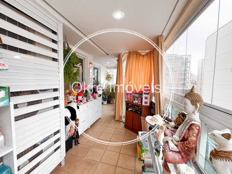 Conheça VARANDA do imóvel - Apartamento 3 quartos à venda Botafogo, Rio de Janeiro - R$ 1.650.000 - BOAP30256 - 11 VARANDA - 11
