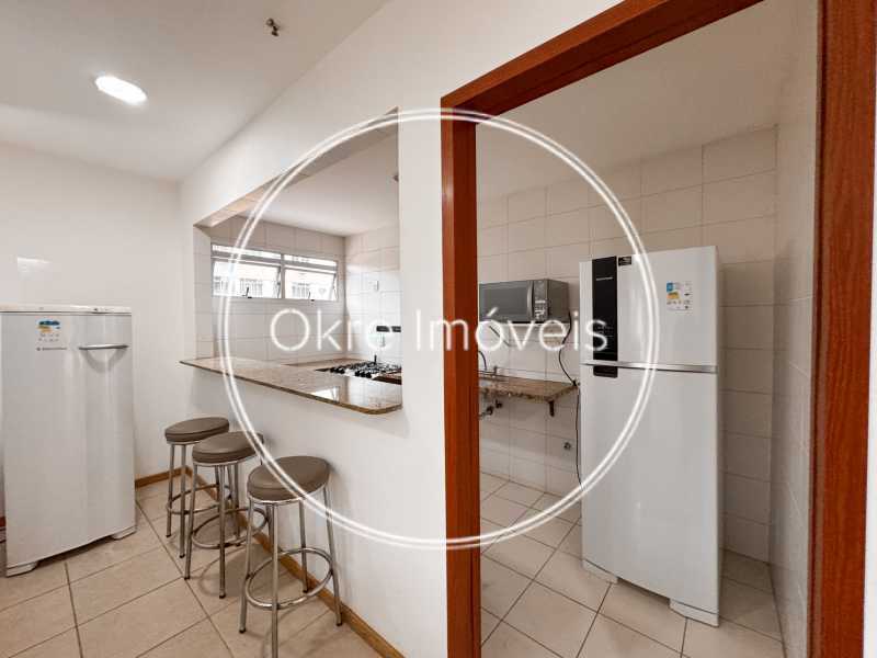 Conheça SALÃO GOURMET do imóvel - Apartamento 3 quartos à venda Botafogo, Rio de Janeiro - R$ 1.650.000 - BOAP30256 - 25 SALÃO GOURMET - 25