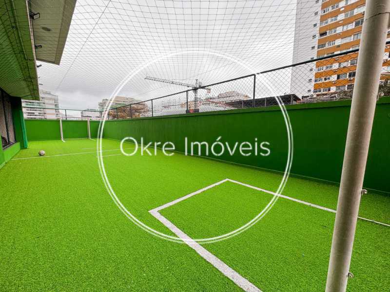 Conheça CAMPO DE FUTEBOL. do imóvel - Apartamento 3 quartos à venda Botafogo, Rio de Janeiro - R$ 1.650.000 - BOAP30256 - 26 CAMPO DE FUTEBOL. - 26
