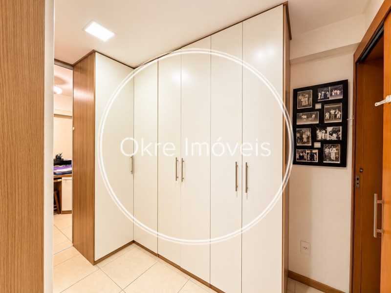 Conheça CLOSET do imóvel - Apartamento 3 quartos à venda Botafogo, Rio de Janeiro - R$ 1.650.000 - BOAP30256 - 15 CLOSET - 15