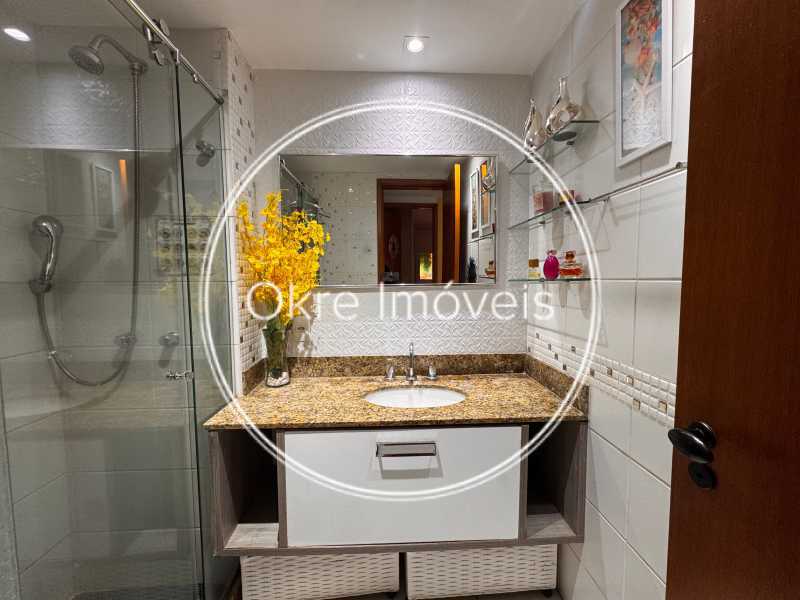 Conheça BANHEIRO SOCIAL do imóvel - Apartamento 3 quartos à venda Botafogo, Rio de Janeiro - R$ 1.650.000 - BOAP30256 - 8 BANHEIRO SOCIAL - 8