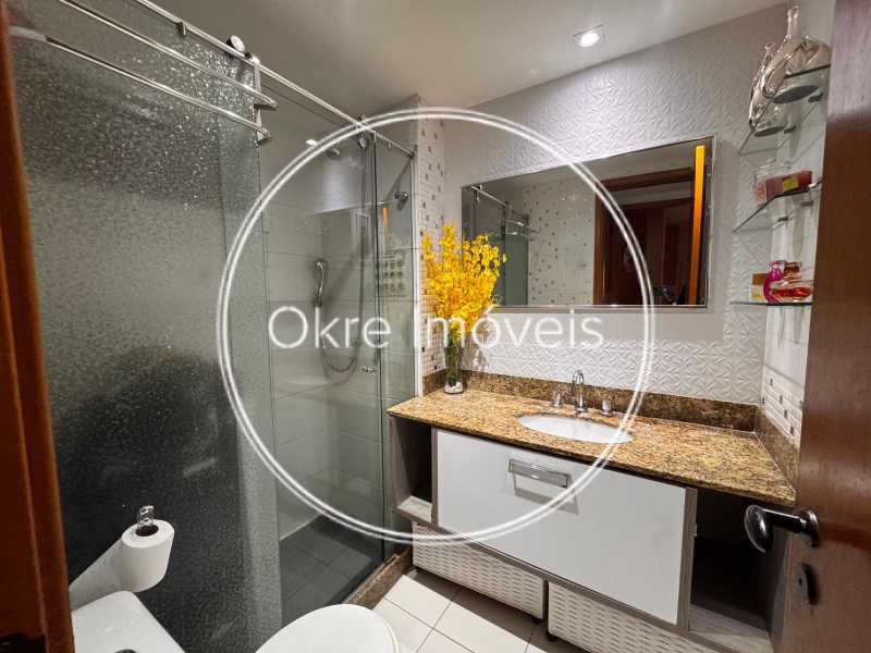 Conheça BANHEIRO SOCIAL do imóvel - Apartamento 3 quartos à venda Botafogo, Rio de Janeiro - R$ 1.650.000 - BOAP30256 - 7 BANHEIRO SOCIAL - 7