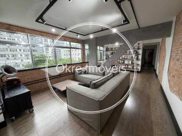 Apartamento 3 quartos à venda Leblon, Rio de Janeiro - R$ 2.200.000 - IPAP30801