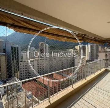Apartamento 3 quartos à venda Lagoa, Rio de Janeiro - R$ 2.415.000 - IPAP30808 Apartamento 3 quartos à venda Lagoa, Rio de Janeiro - R$ 2.415.000 - IPAP30808