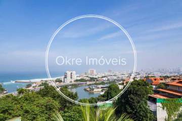 Casa em Condomínio 4 quartos à venda Joá, Rio de Janeiro - R$ 4.500.000 - LECN40046