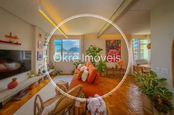 Imperdível - Apartamento 2 quartos à venda Lagoa, Rio de Janeiro - R$ 1.600.000 - LEAP21434