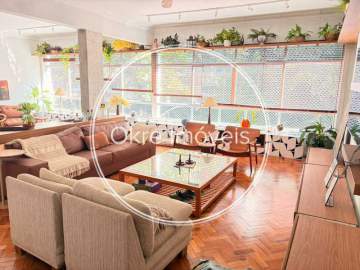Apartamento 3 quartos à venda Leblon, Rio de Janeiro - R$ 6.990.000 - IPAP30824 Apartamento 3 quartos à venda Leblon, Rio de Janeiro - R$ 6.990.000 - IPAP30824