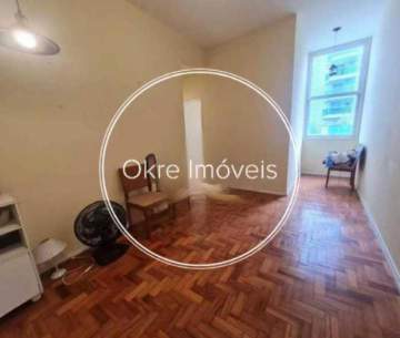 Apartamento 1 quarto à venda Botafogo, Rio de Janeiro - R$ 640.000 - BOAP10101