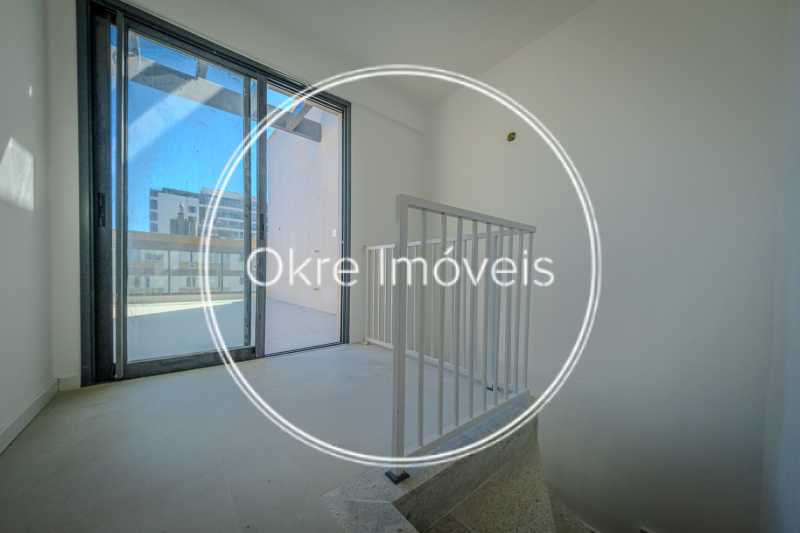 Conheça 18-DSCF2248 do imóvel - Cobertura Duplex à Venda no Flamengo com 3 Quartos e Piscina | 155 m² - LECO30216 - 19 18-DSCF2248 - 19