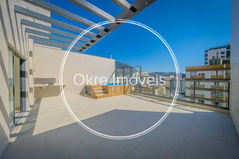 Conheça 24-DSCF2264 do imóvel - Cobertura Duplex à Venda no Flamengo com 3 Quartos e Piscina | 155 m² - LECO30216 - 25 24-DSCF2264 - 25
