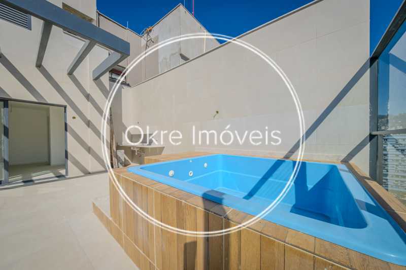 Conheça 28-DSCF2273 do imóvel - Cobertura Duplex à Venda no Flamengo com 3 Quartos e Piscina | 155 m² - LECO30216 - 29 28-DSCF2273 - 29