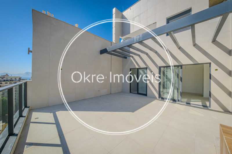 Conheça 30-DSCF2277 do imóvel - Cobertura Duplex à Venda no Flamengo com 3 Quartos e Piscina | 155 m² - LECO30216 - 31 30-DSCF2277 - 31