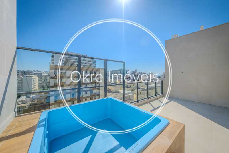Conheça 32-DSCF2281 do imóvel - Cobertura Duplex à Venda no Flamengo com 3 Quartos e Piscina | 155 m² - LECO30216 - 33 32-DSCF2281 - 33