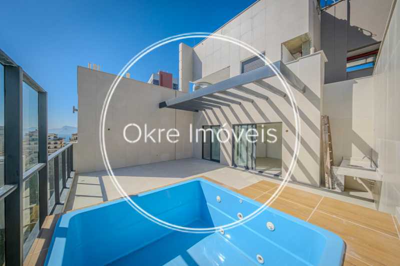 Conheça 33-DSCF2284 do imóvel - Cobertura Duplex à Venda no Flamengo com 3 Quartos e Piscina | 155 m² - LECO30216 - 34 33-DSCF2284 - 34