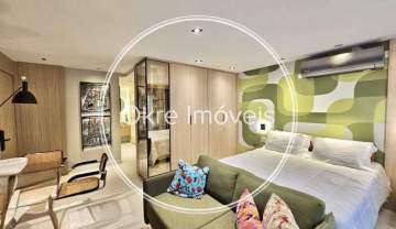 Apartamento 1 quarto à venda Jardim Botânico, Rio de Janeiro - R$ 1.230.000 - IPAP10326
