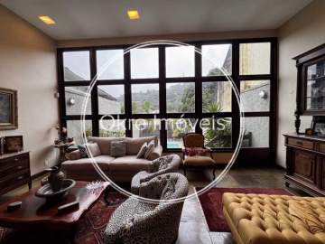Casa 3 quartos à venda Jardim Botânico, Rio de Janeiro - R$ 5.300.000 - IPCA30017