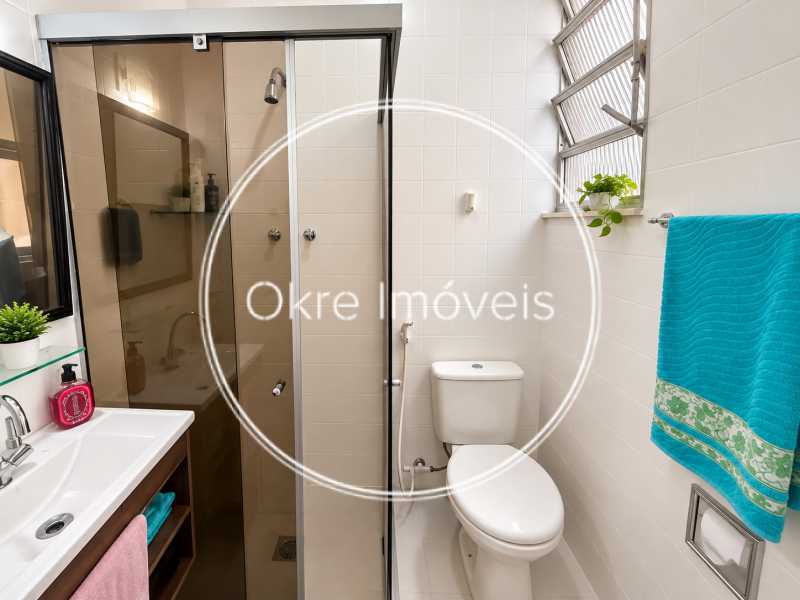 Conheça Banheiro1 do imóvel - Apartamento 3 quartos à venda Copacabana, Rio de Janeiro - R$ 1.200.000 - CBAP30784 - 15 Banheiro1 - 15