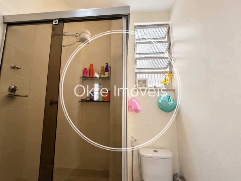 Conheça banheiro do imóvel - Apartamento 3 quartos à venda Copacabana, Rio de Janeiro - R$ 1.200.000 - CBAP30784 - 21 banheiro - 21