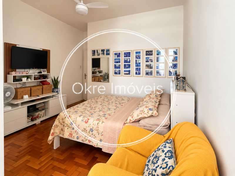 Conheça Quarto2 do imóvel - Apartamento 3 quartos à venda Copacabana, Rio de Janeiro - R$ 1.200.000 - CBAP30784 - 9 Quarto2 - 9