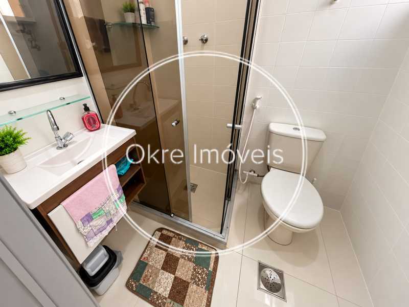 Conheça Banheiro2 do imóvel - Apartamento 3 quartos à venda Copacabana, Rio de Janeiro - R$ 1.200.000 - CBAP30784 - 22 Banheiro2 - 22