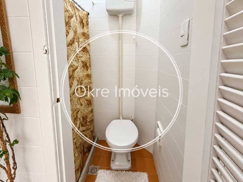 Conheça Depend do imóvel - Apartamento 3 quartos à venda Copacabana, Rio de Janeiro - R$ 1.200.000 - CBAP30784 - 24 Depend - 24
