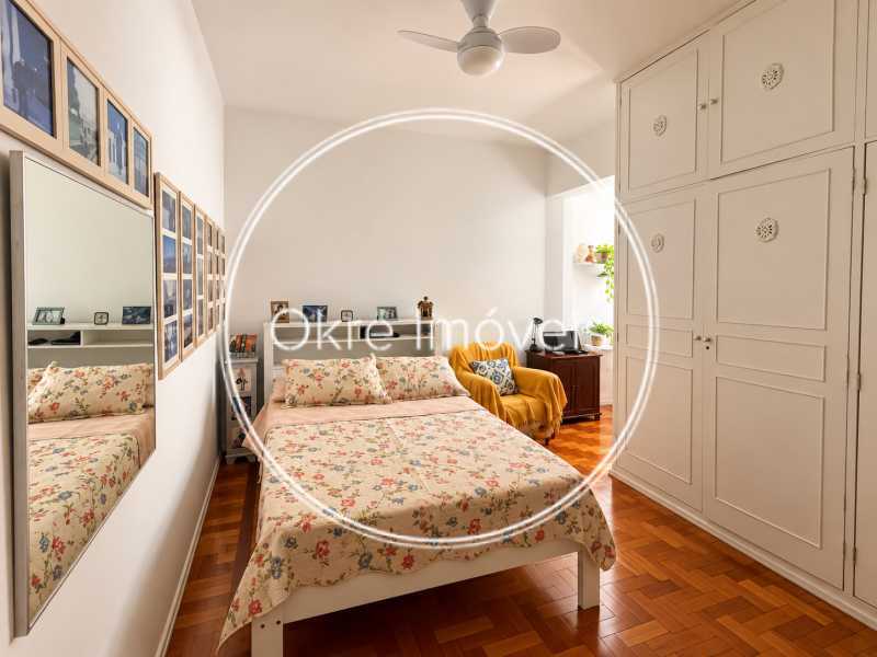 Conheça Quarto do imóvel - Apartamento 3 quartos à venda Copacabana, Rio de Janeiro - R$ 1.200.000 - CBAP30784 - 11 Quarto - 11