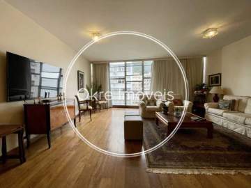 Apartamento amplo com 149 m², vista para a pedra e exclusividade de um por andar - LEAP32307