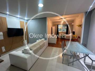 Apartamento 1 quarto à venda Copacabana, Rio de Janeiro - R$ 850.000 - CBAP10380 Apartamento 1 quarto à venda Copacabana, Rio de Janeiro - R$ 850.000 - CBAP10380