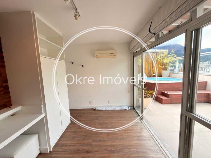 Conheça 8f759e07-5ba2-4681-bc73-2bb981 do imóvel - COBERTURA DUPLEX REFORMADA NA LAGOA. - LECO30222 - 15 8f759e07-5ba2-4681-bc73-2bb981 - 15