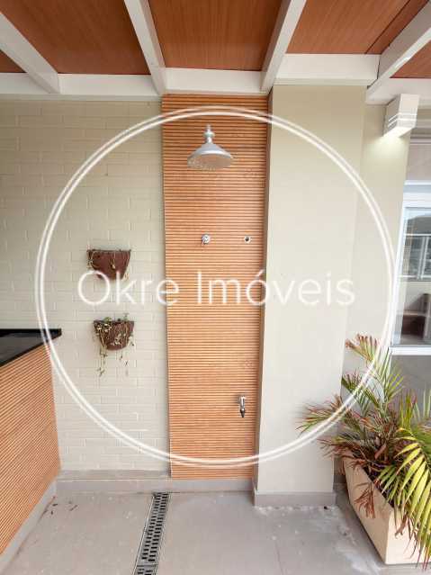 Conheça Ducha do imóvel - COBERTURA DUPLEX REFORMADA NA LAGOA. - LECO30222 - 31 Ducha - 31