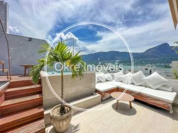 Cobertura 5 quartos à venda Ipanema, Rio de Janeiro - R$ 7.800.000 - LECO50060