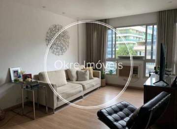 Apartamento 3 quartos à venda Jardim Botânico, Rio de Janeiro - R$ 1.800.000 - IPAP30885