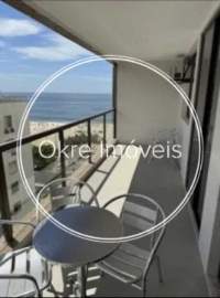 Flat 1 quarto à venda Copacabana, Rio de Janeiro - R$ 1.500.000 - CBFL10013
