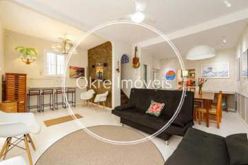 Casa de Vila 3 quartos à venda Copacabana, Rio de Janeiro - R$ 3.000.000 - CBCV30003