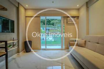 Imperdível - Apartamento 1 Quarto à Venda na Lagoa com 58 m² e 1 Vaga - LEFL10052